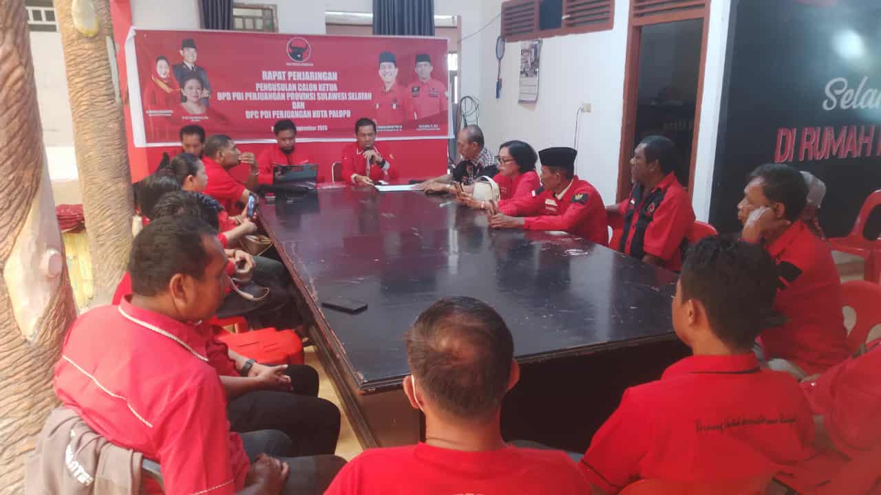 Selain Nama Alfri Jamil, Tiga Nama Lain Diusul Jadi Ketua DPC PDIP Palopo