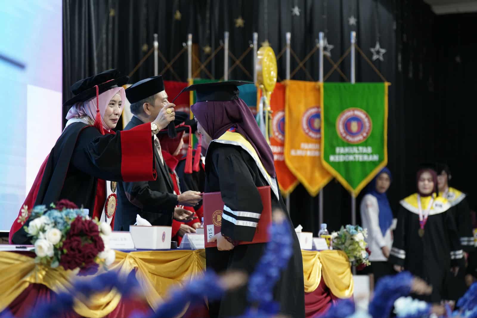 Empat Periode Wisuda Angkatan XVI UMB Palopo Berlangsung Sukses, Diikuti 1.808 Wisudawan