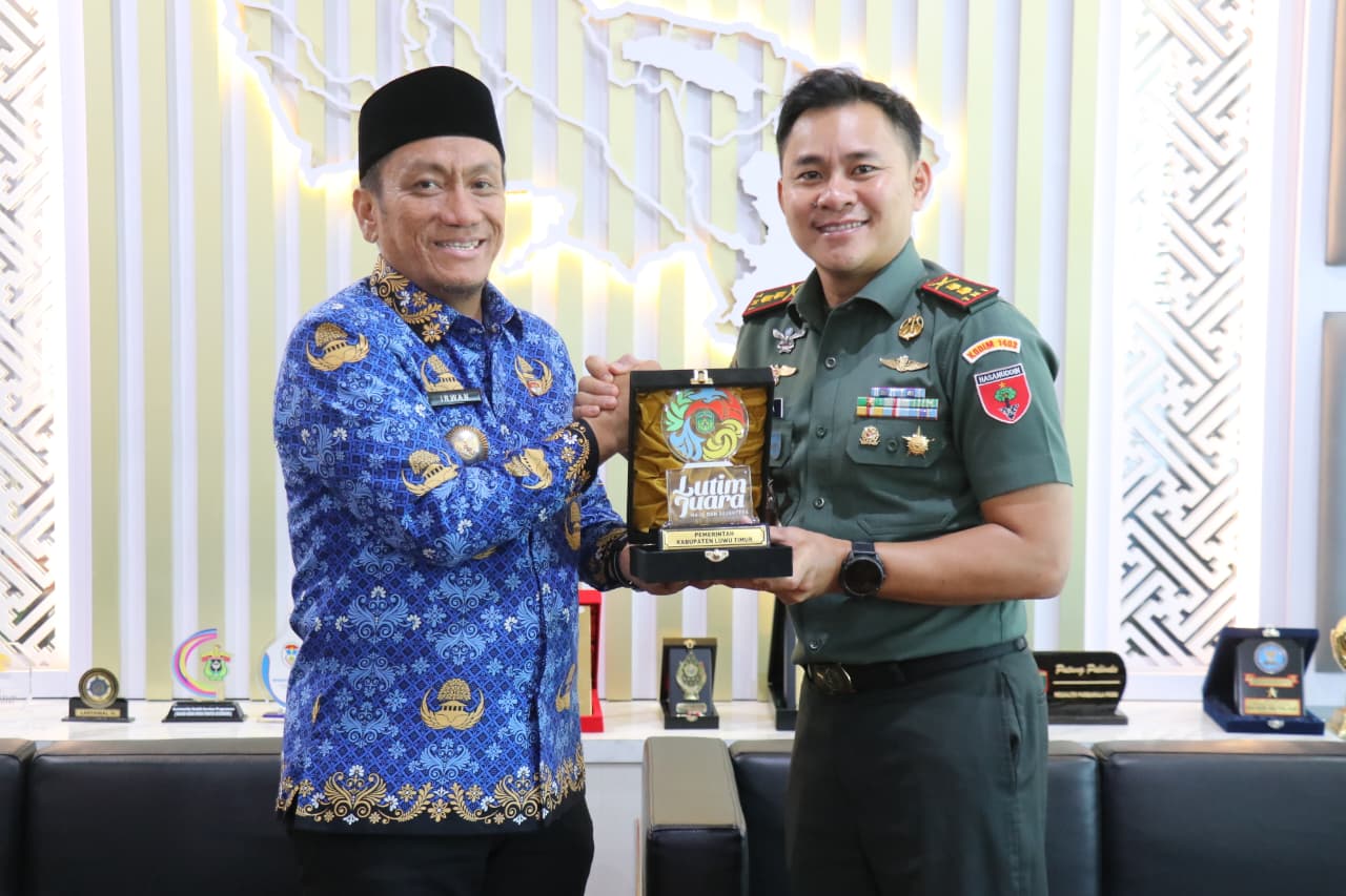 Kodim 1403 Palopo Gelar TMMD Hingga Turnamen Basket Antar Pelajar di Luwu Timur