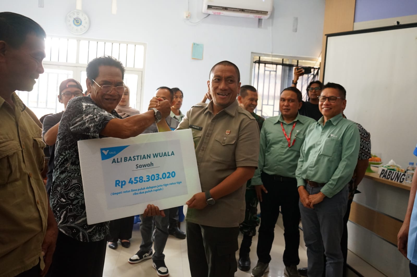 Dampak Kebocoran Pipa, Bupati Lutim Minta PT Vale Selesaikan Kompensasi Paling Lambat Oktober
