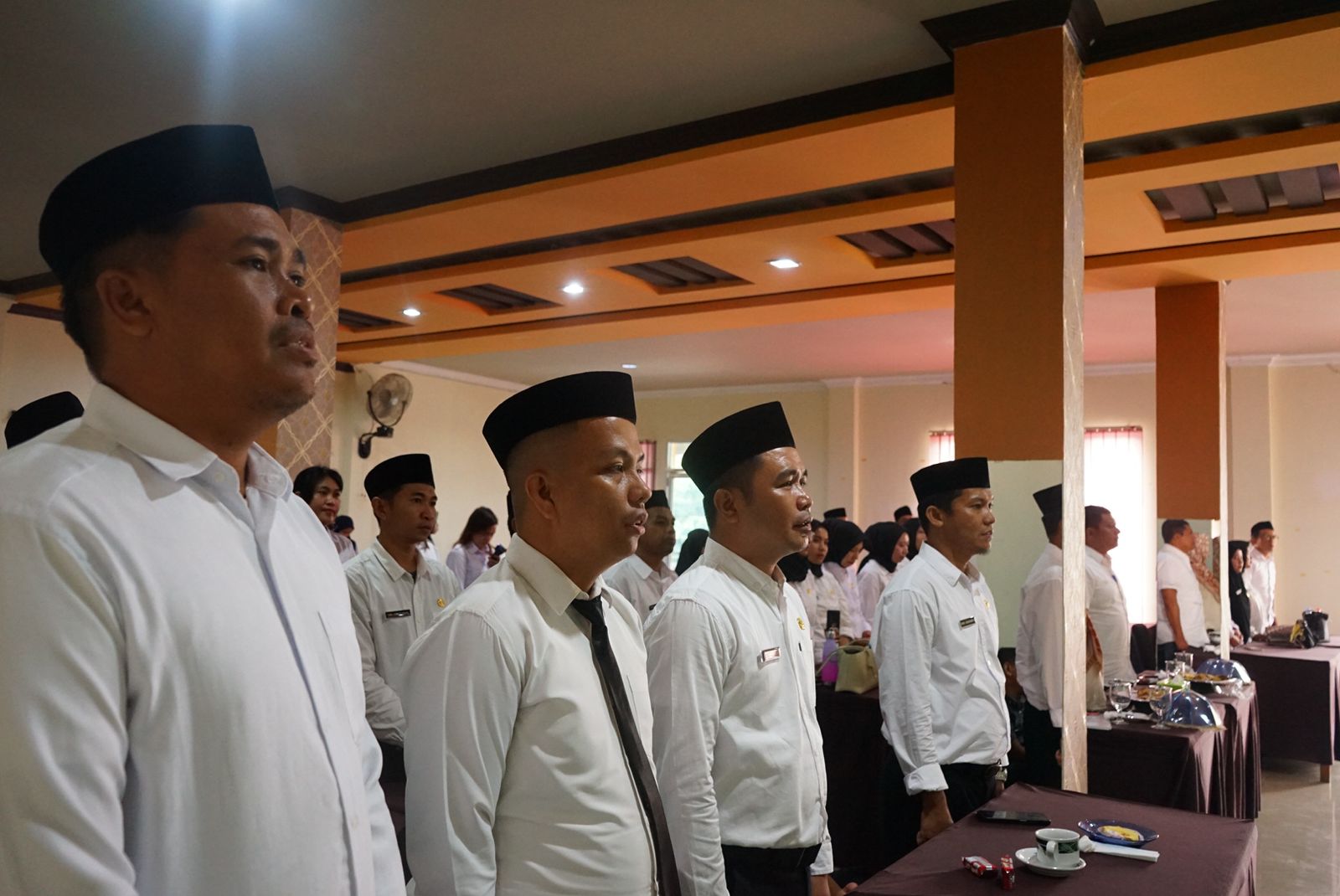Selamat !! Mensos RI Lantik 41 PPPK TKSK, PKH, dan PRS Lutim Formasi 2024