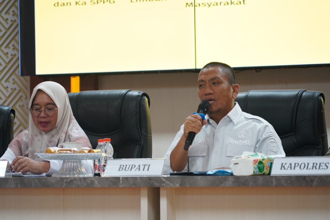 13 Yayasan Tangani MBG di Lutim, Bupati: Dapur Tanpa Sertifikat Layak dan Halal Jangan Beroperasi Dulu