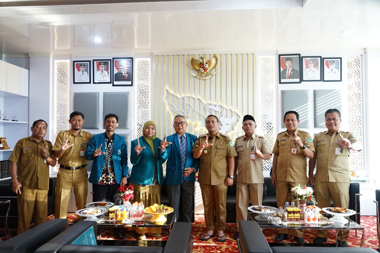 Pengembangan SDM, Bupati Lutim Siap Kerjasama UKJP Palopo