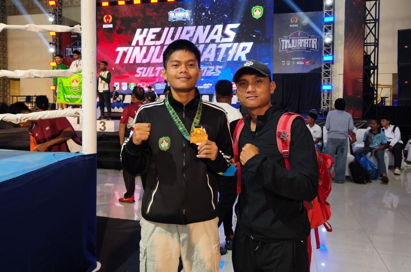 4 Atlet Tinju Lutim Harumkan Daerah di Kejurnas 2025, Sumbang Dua Emas dan Dua Perunggu