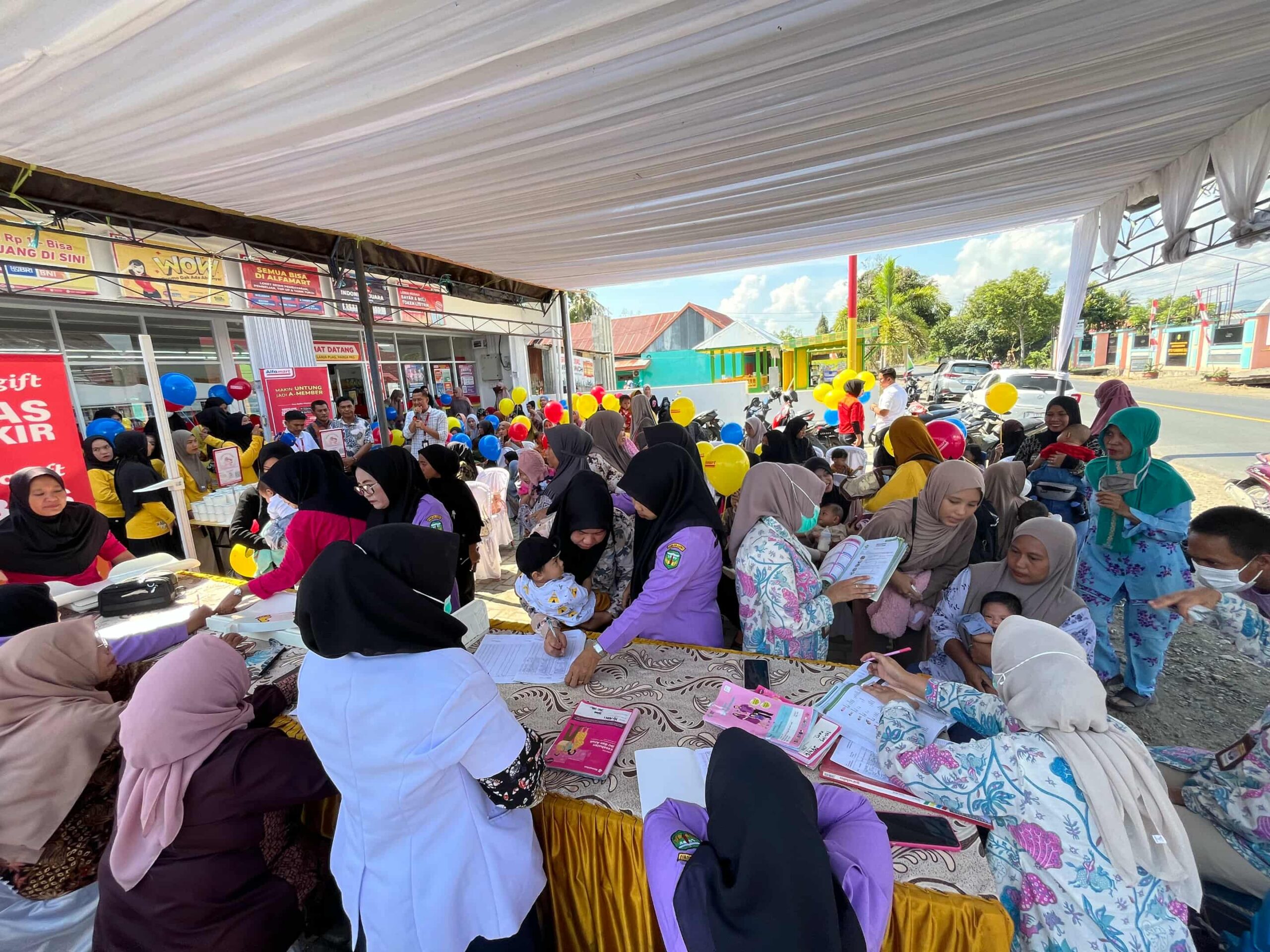 ADVETORIAL : Alfamart dan Cusson Baby Kembali Jangkau Kesehatan Ibu-Anak Lewat Posyandu