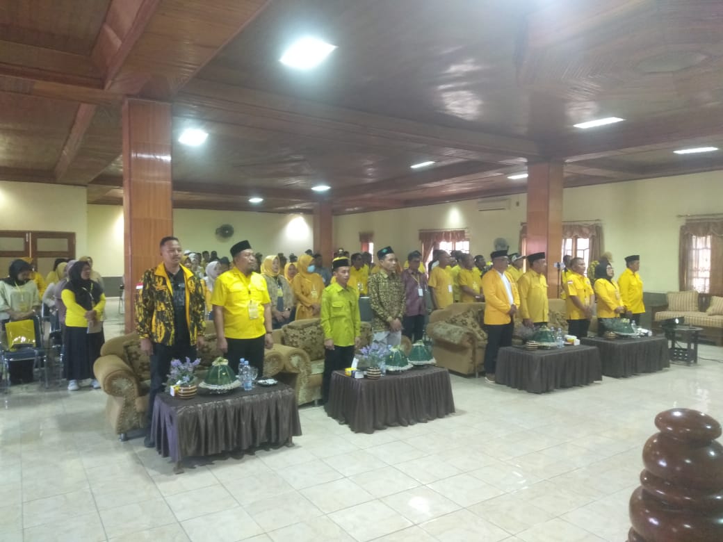 Pendidikan Politik Golkar Luwu Tekankan Penguatan Kader Menuju Pemilu 2029