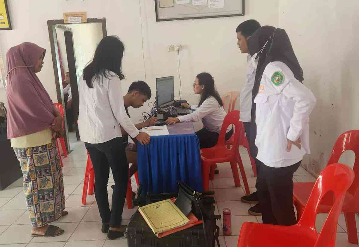 Fokus Perekaman E-KTP di Kantor, Dukcapil Palopo Targetkan 4.560 Warga Terlayani Hingga Akhir Desember 2025