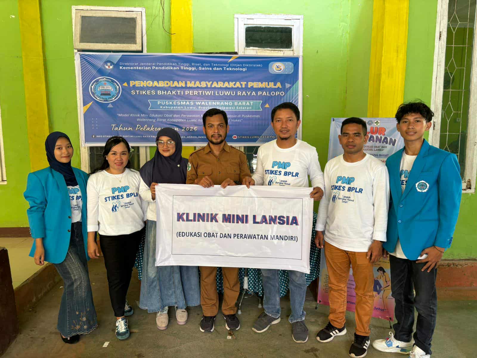 Tiga Dosen STIKes Bhakti Pertiwi Luwu Raya Hadirkan Inovasi Pelayanan Lansia