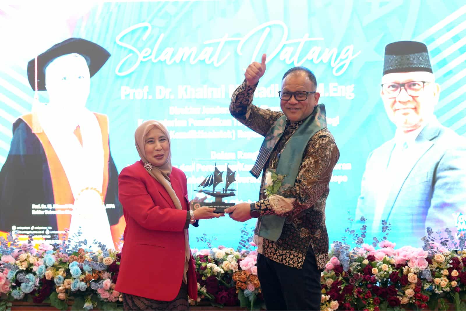 Dirjen Dikti Sebut UMB Palopo Inspirasi dari Indonesia Timur
