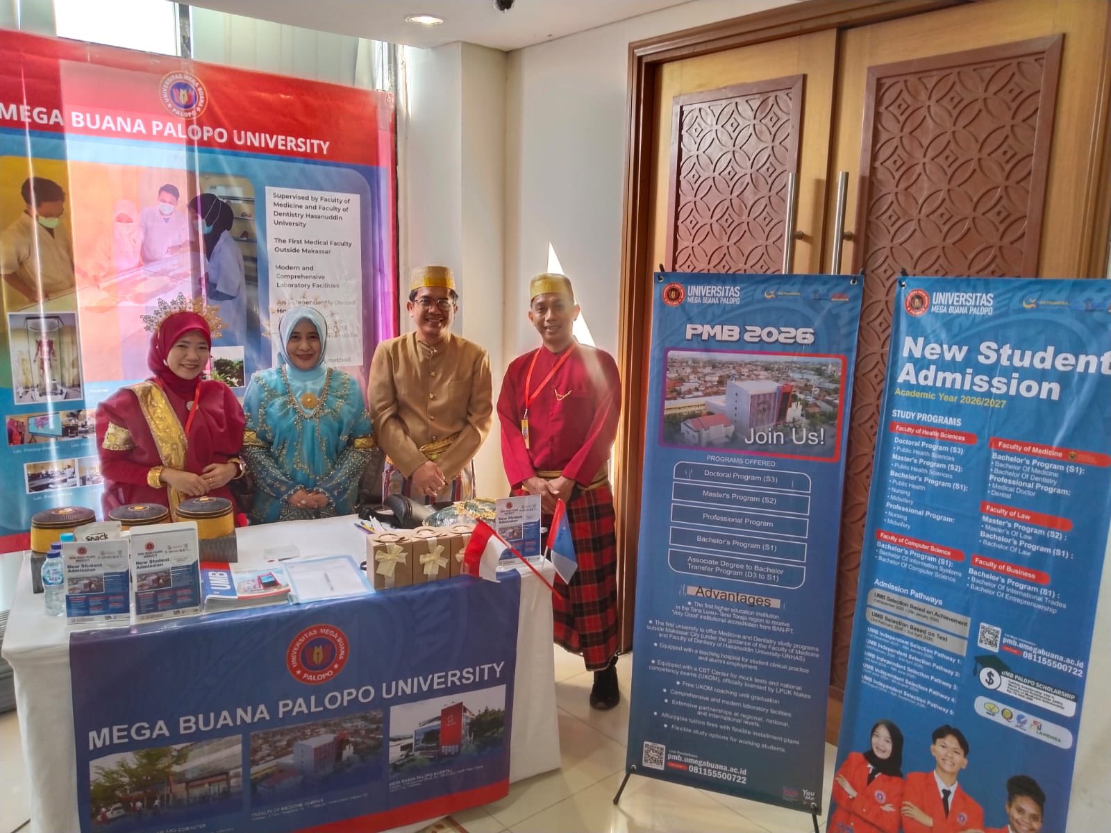 Ikuti Pameran Pendidikan Tinggi di Dili, UMB Palopo “Diserbu” Calon Mahasiswa Baru Timor Leste