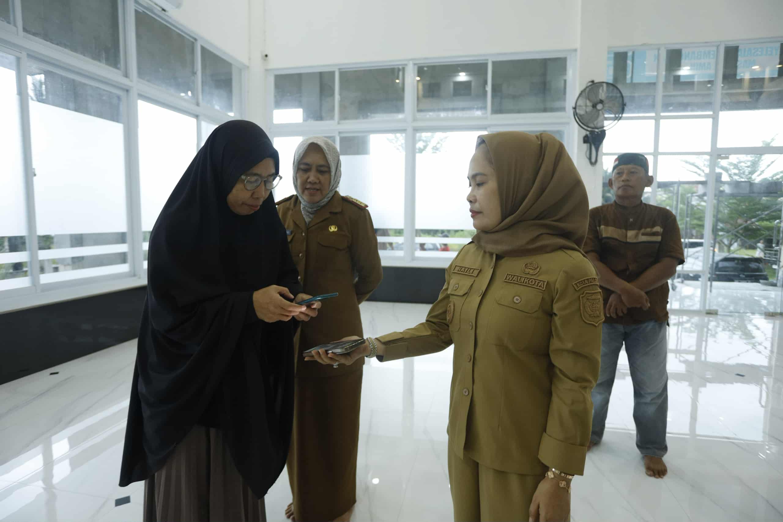 Pakai Dana Pribadi, Walikota Palopo Bantu Pembangunan Masjid Al-Amin Salubulo
