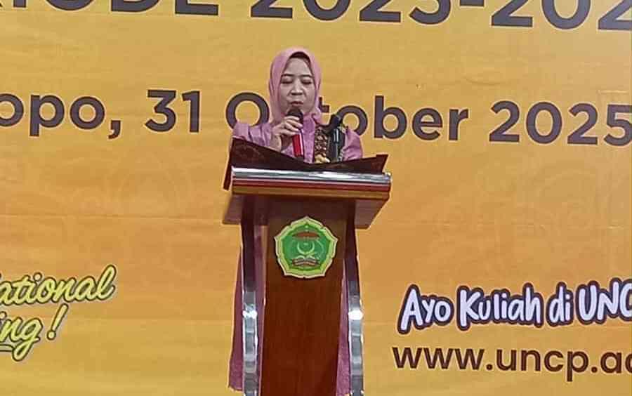 Dilantik Jadi Rektor Baru, Sri Hastuty Saruman Siap Jadikan UNCP Palopo Jadi Perguruan Tinggi Unggul dan Inovatif