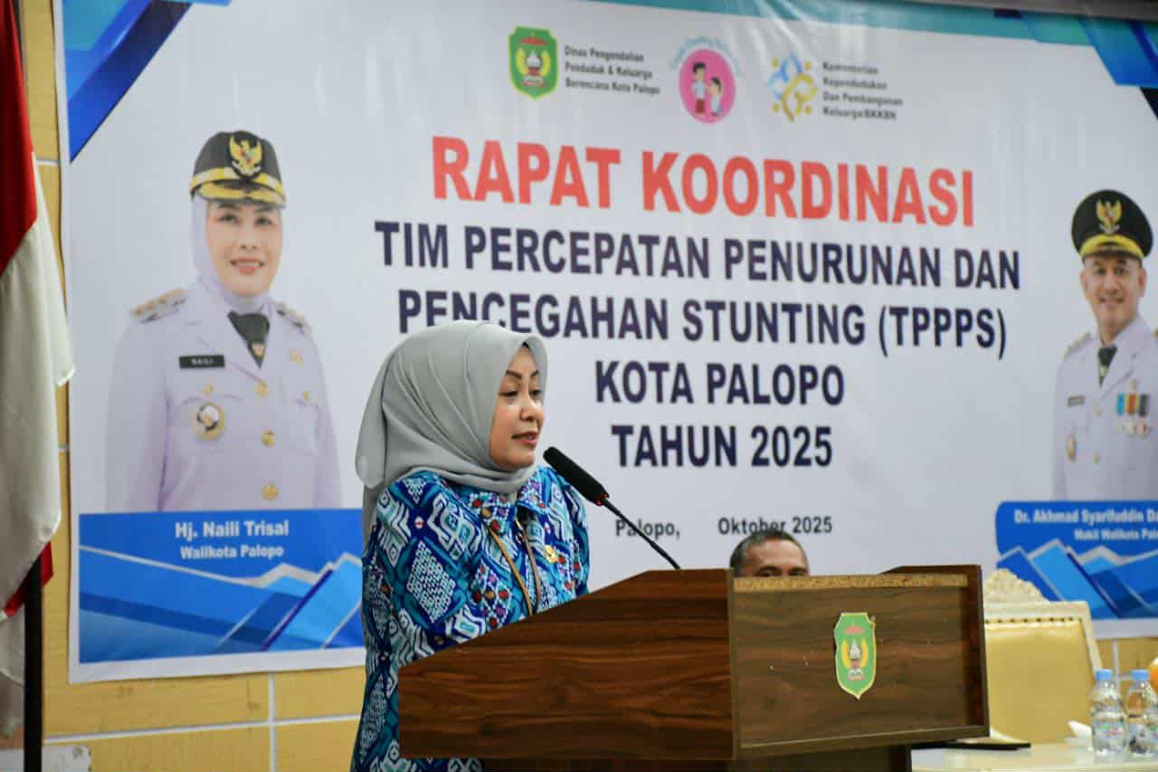 Palopo Fokus Tangani 4.737 Keluarga Beresiko Stunting