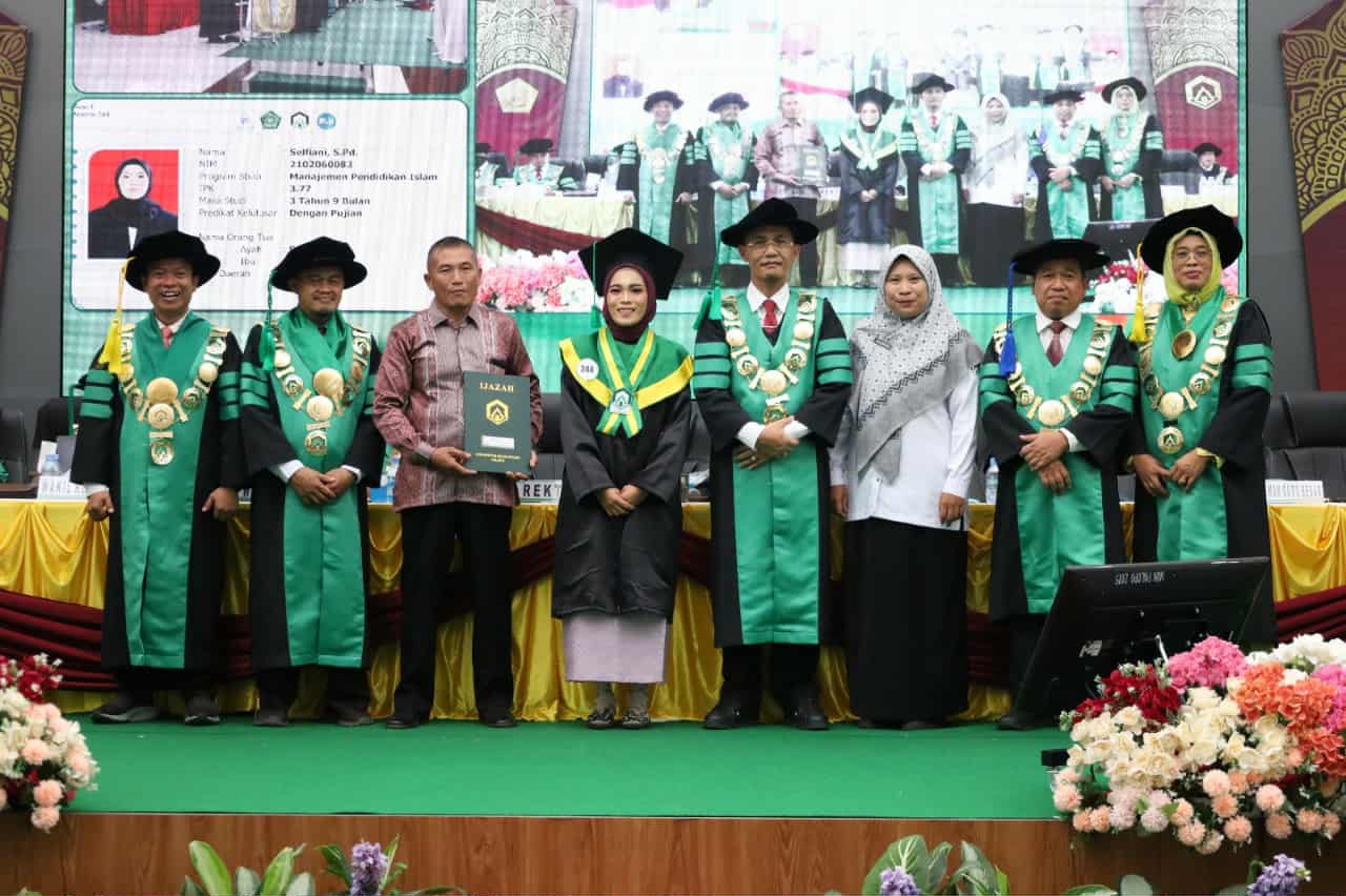 Tiga Hari Prosesi Wisuda, UIN Palopo Kukuhkan 975 Sarjana dan Magister