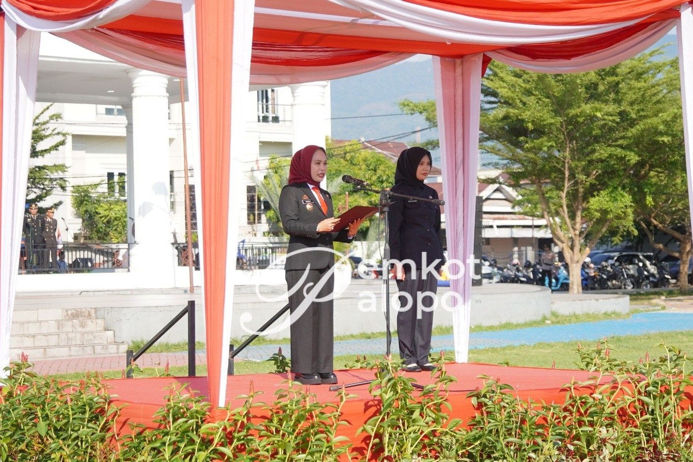 Pimpin Upacara Hari Kesaktian Pancasila, Walikota Palopo: Momentum Merekatkan Anak Bangsa