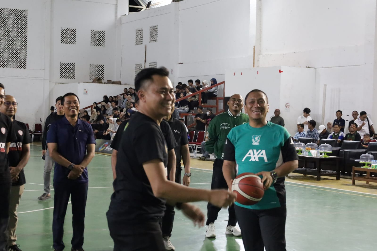 Dandim Cup Basketball 2025 Resmi Bergulir, Bupati Irwan Serukan Sportivitas Tinggi