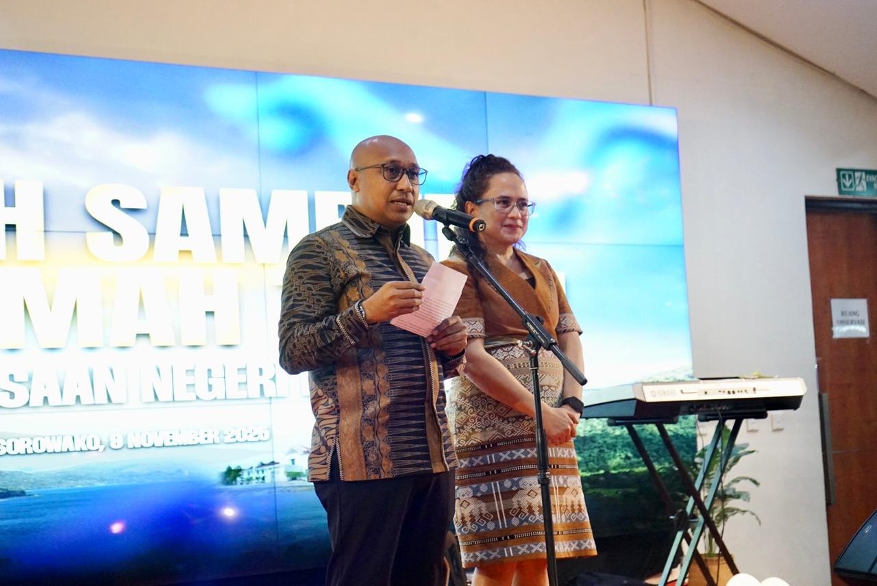 Berthy Oktavianes Resmi Jabat Kajari Lutim, Bupati Irwan: Mari Lanjutkan Sinergi Membangun Daerah