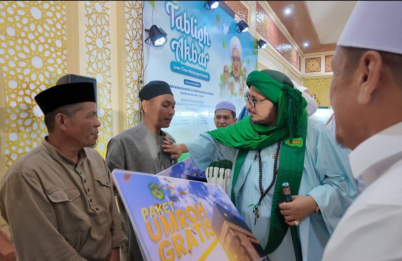 Tabligh Akbar Luwu Timur, Lima ASN Kembali Terima Hadiah Umrah Gratis