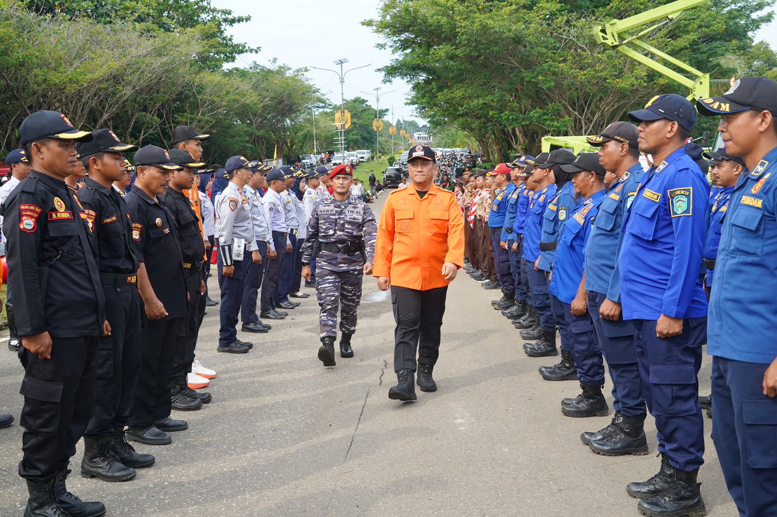 Apel Siaga Bencana, Bupati Lutim: 585 Bencana Landa Lutim Sepanjang 2025, Terbanyak Gempa Bumi 509 Kali