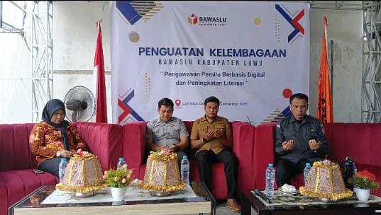 Bawaslu Luwu Tatap Pemilu 2029: Perkuat Pengawasan Digital dan Literasi Demokra