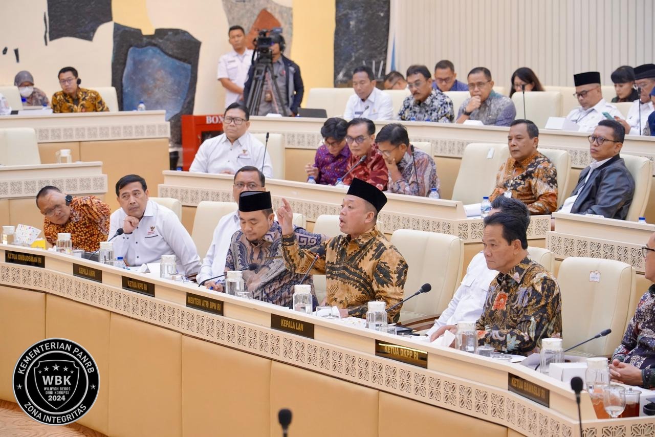 Atasi Masalah Tumpang Tindih, Menteri Nusron Dorong Penyusunan UU Administrasi Pertanahan Baru