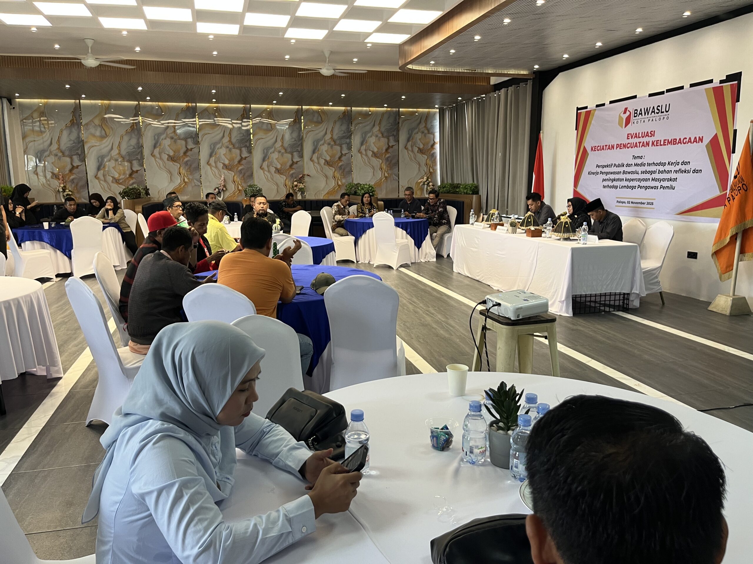 Bawaslu Palopo Berhati-Hati Beri Informasi ke Media, Khaerana: Supaya Tidak Timbulkan Opini Keliru di Publik