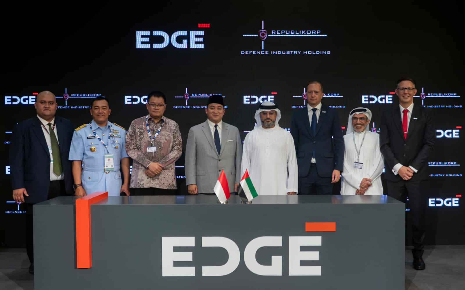 EDGE dan Republikorp Umumkan Kerja sama Senilai USD 7 Miliar