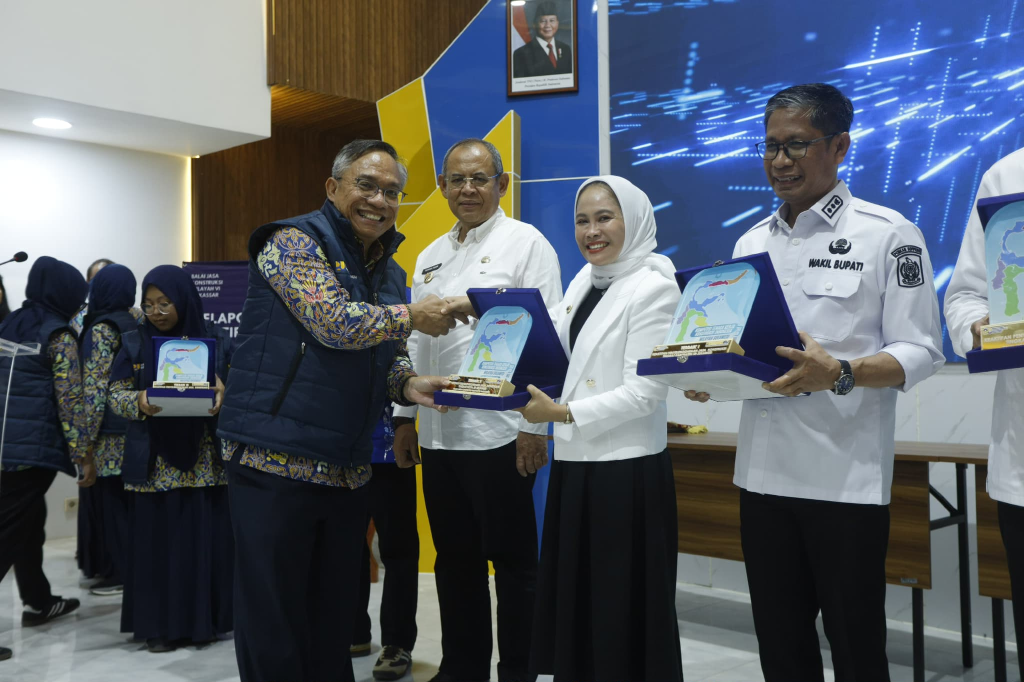 Terbaik II Se-Sulawesi, Palopo Raih Penghargaan Penyelenggaraan Jasa Konstruksi