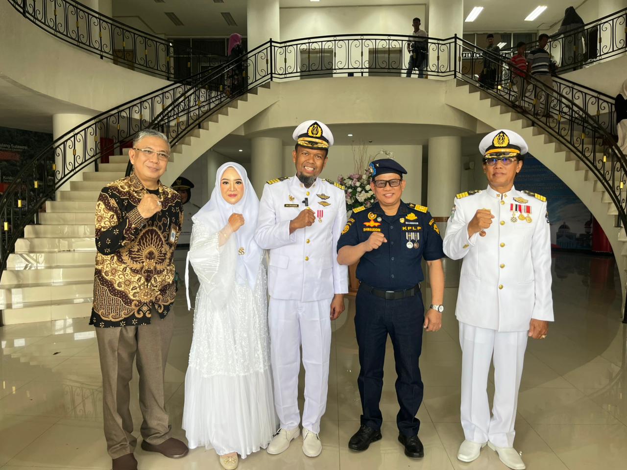 Wisuda 23 Perwira Pelayaran Kelas Tiga, Kemal Eden: Alhamdulillah, Pelaut Lulusan Politeknik Palopo Tidak Ada yang Ngangur