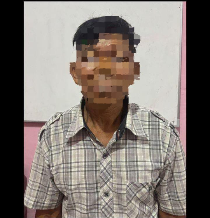 Kakek Usia 58 Tahun di Palopo Ditangkap Gegara Cabuli Anak Kerabat 10 Kali