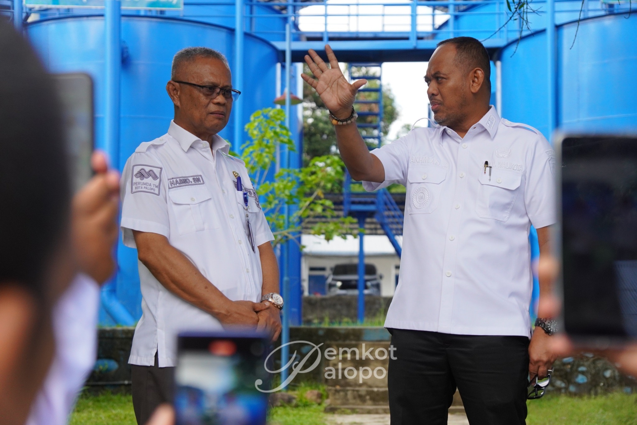 Keluhan Masyarakat Masuk Layanan  OKE SAPPO 26 Persen Soal Distribusi Air Minum Sering Macet, Ini Kata Wawali Palopo