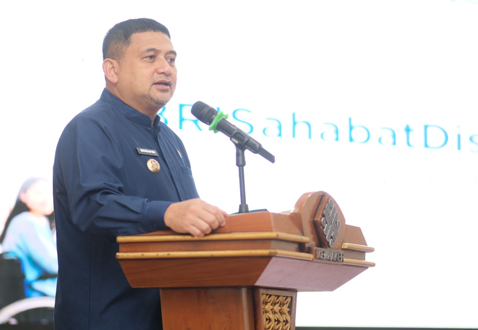 Program BRI Peduli Sahabat Disabilitas di Apresiasi Wali Kota Makassar