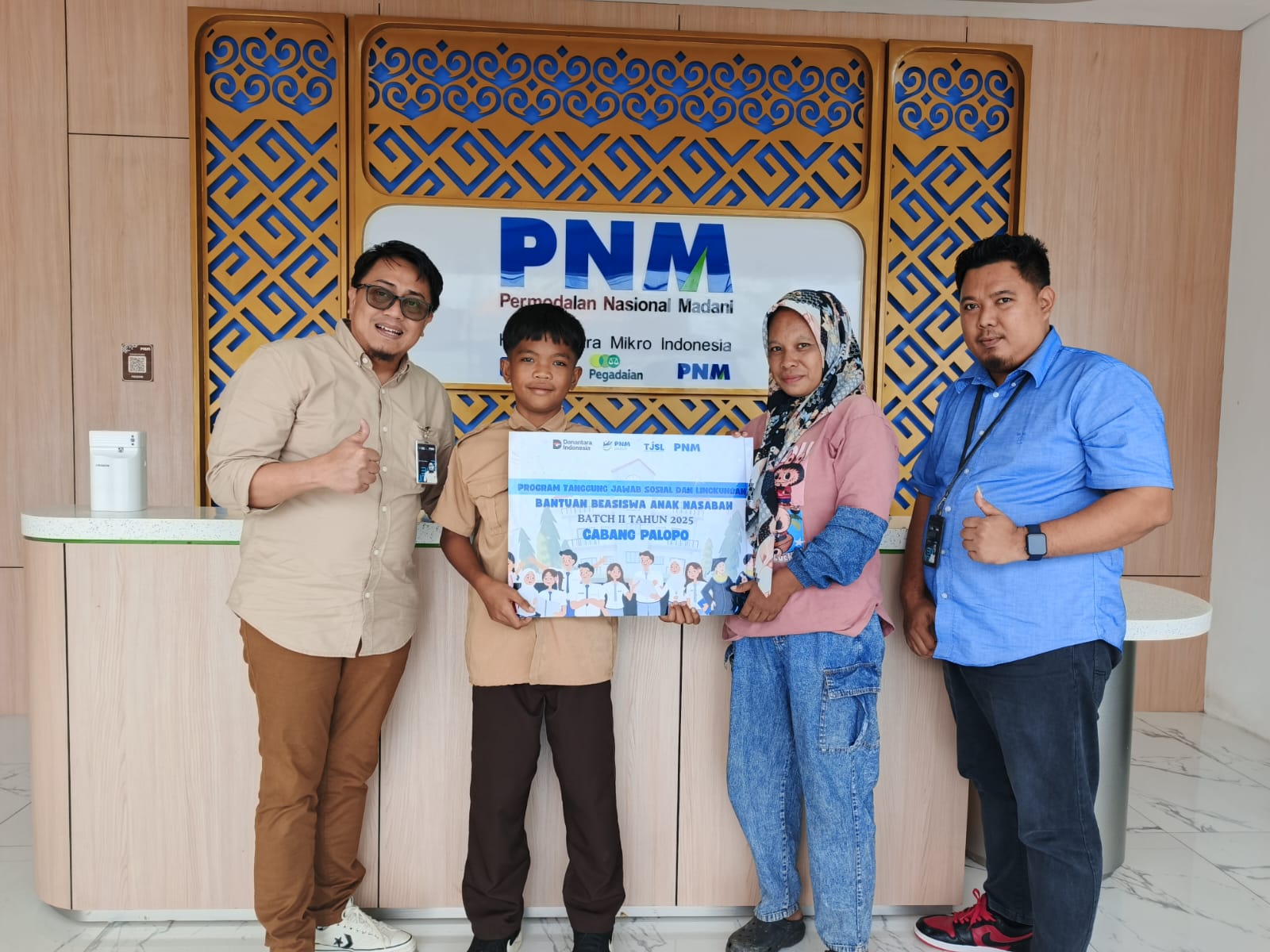 Beasiswa PNM untuk Anak Nasabah Palopo: Upaya Humanis Menyokong Pendidikan di Tengah Sulitnya Ekonomi