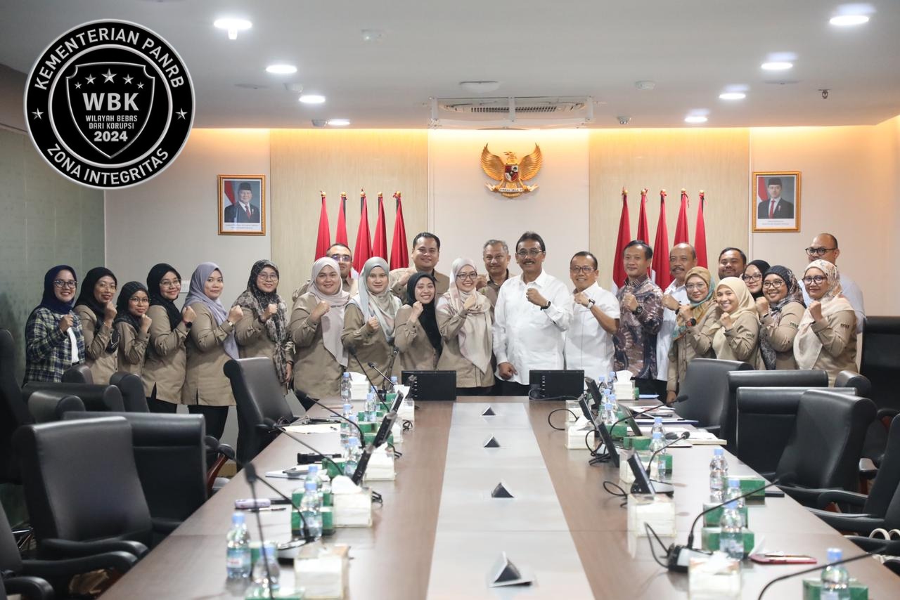 Terima Kunjungan Pengarah Tanah dan Galian Negeri Perak Malaysia, Kementerian ATR/BPN Paparkan Perjalanan Transformasi Layanan Pertanahan Indonesia