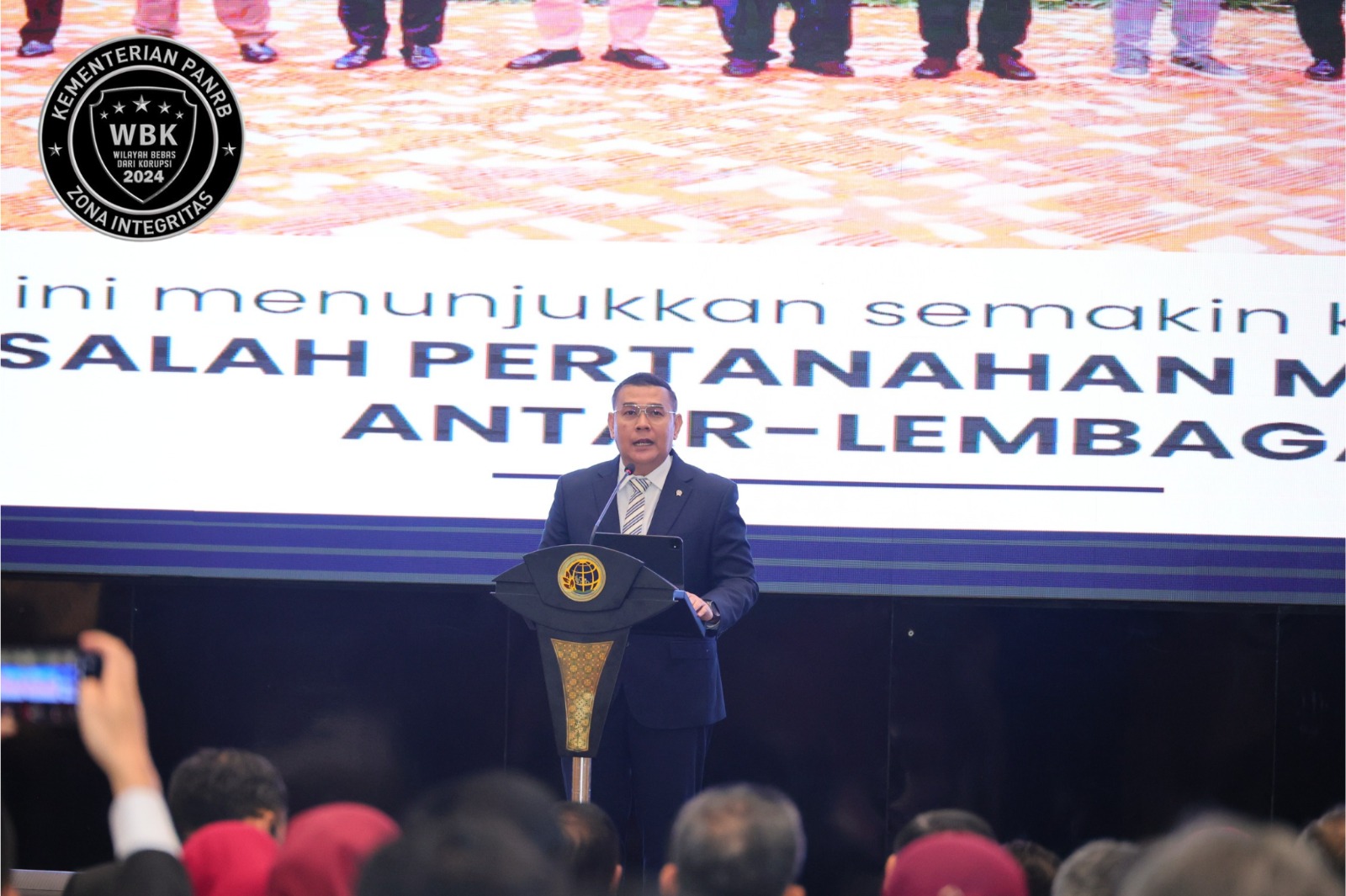 Tekankan Empat Poin Strategis dalam Penanganan Tindak Pidana Pertanahan, Wamen Ossy: Sosialisasikan ke Jajaran di Daerah