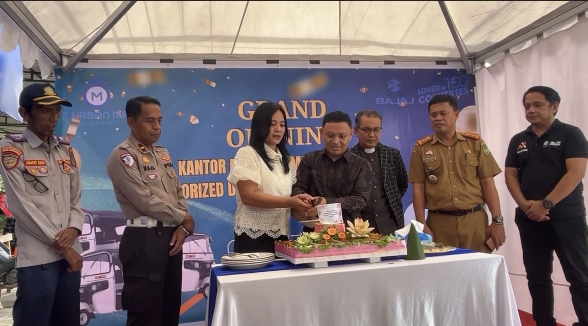 Berminat Bisnis Bajaj di Palopo, PT Urban Max Panoramic Tawarkan Harga Satu Unit Rp50 Juta