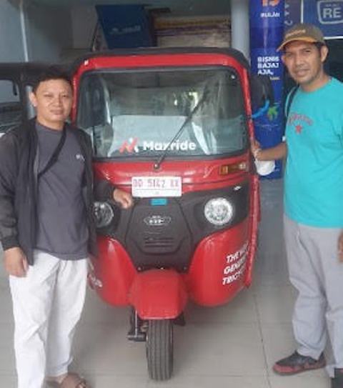 Bajaj Maxride Tawarkan Tarif Terjangkau Bagi Warga Palopo