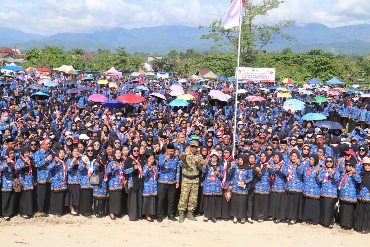 Bupati Lantik 3.164 PPPK PW Lutra, Terbanyak Tenaga Teknis