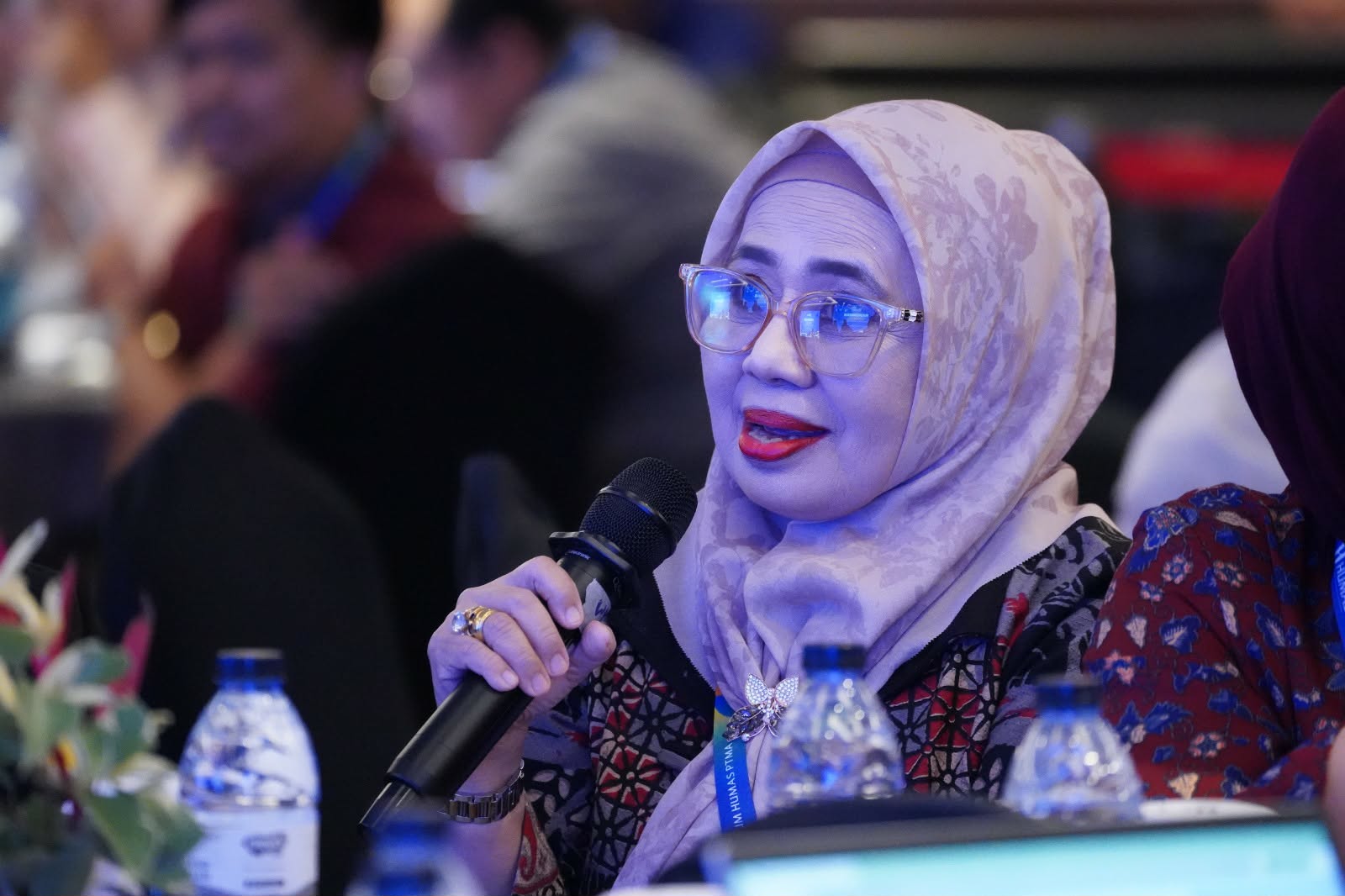 UMPalopo Utus Kahumas Hadiri Rakor Pertama Forum Humas PTMA di Jogyakarta
