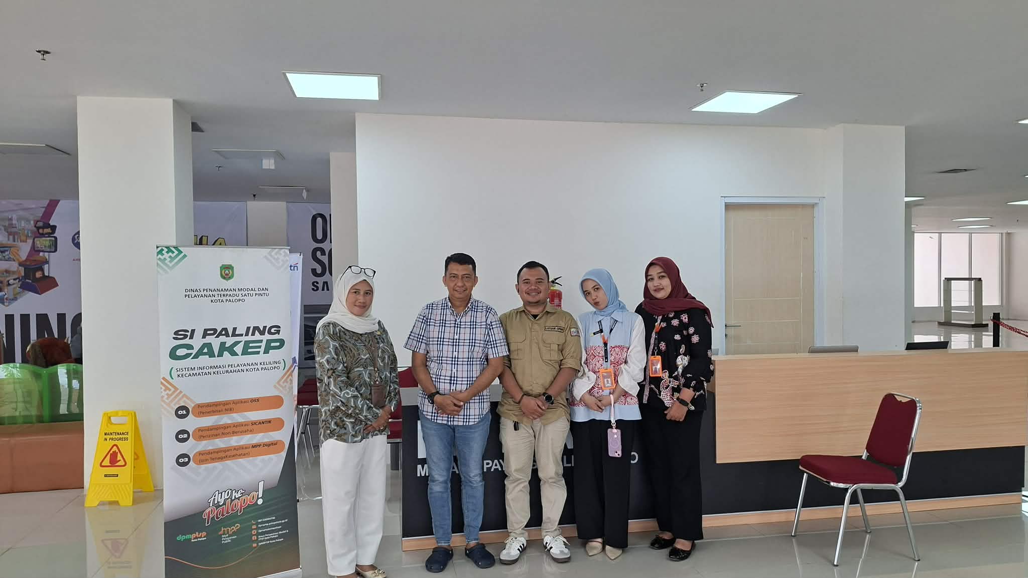 Permudah Layanan Pengurusan Perizinan, DPMPTSP Palopo Hadirkan SI PALING CAKEP di MP Mall Palopo