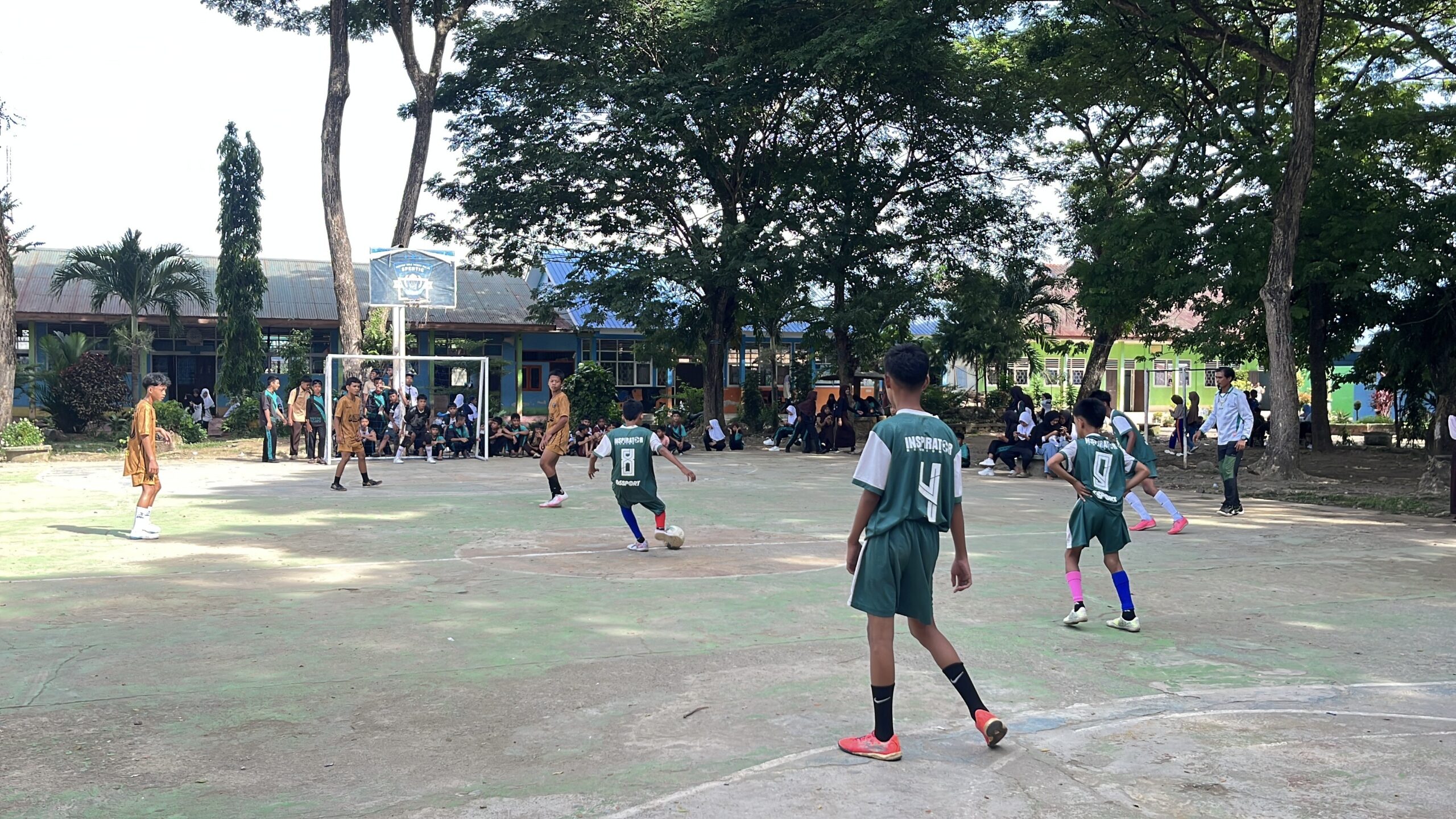 Ajang Adu Bakat Peserta Didik, SMP 3 Palopo Gelar Porseni Tiga Hari