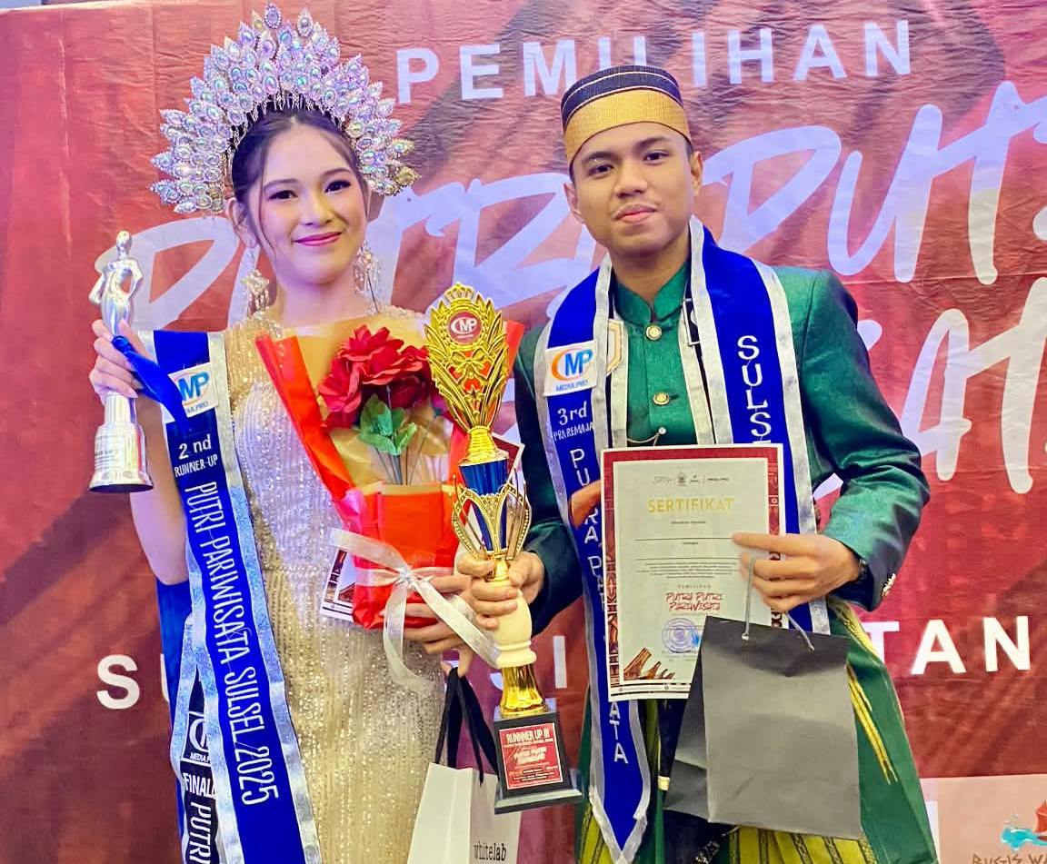Wakili Palopo, Dua Mahasiswa-Mahasiswi UKJP Palopo Torehkan Prestasi Membanggakan