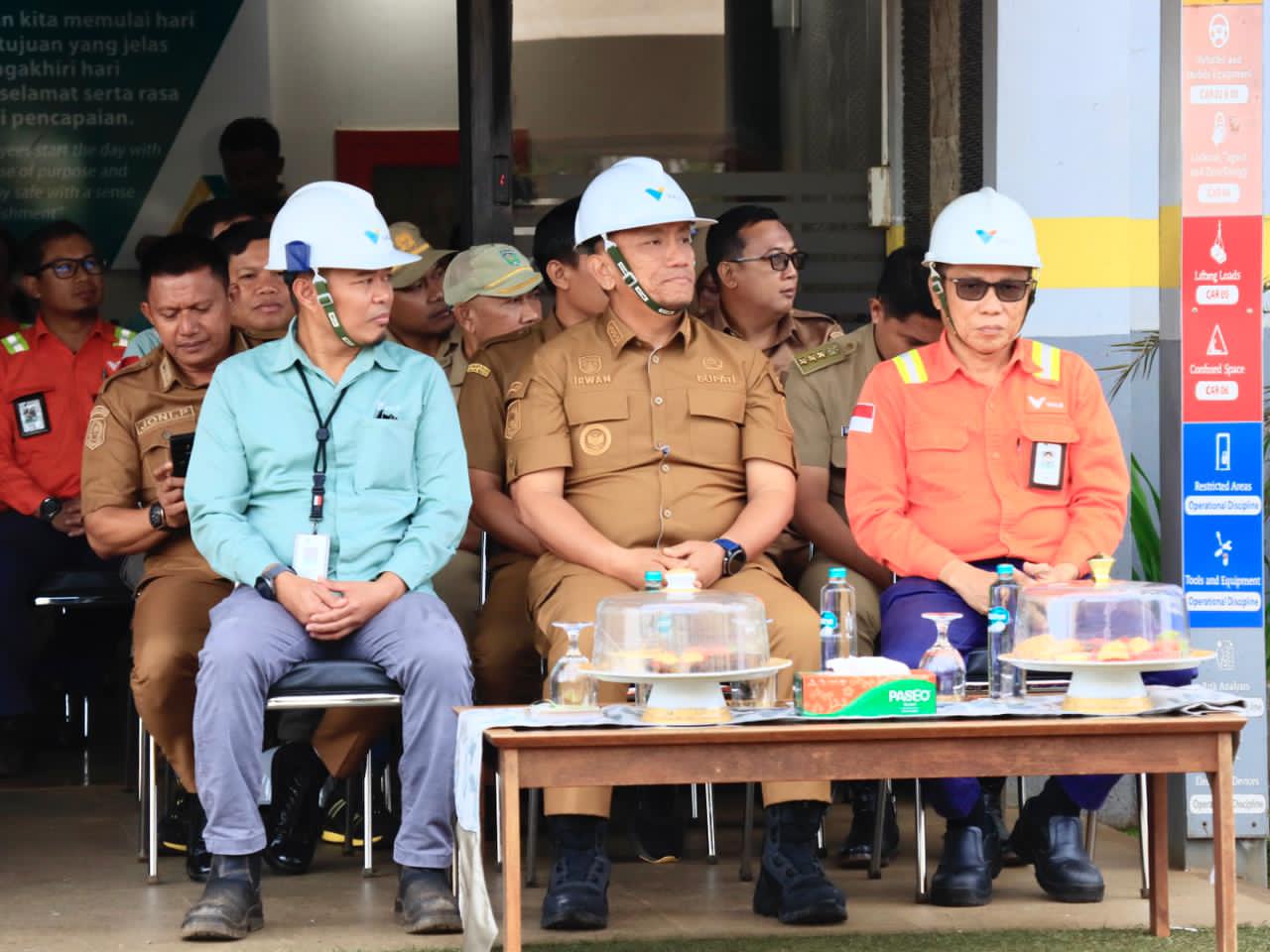 Peringati Bulan K3 Nasional di PT Vale, Bupati Lutim: Keselamatan Kerja Harus Jadi Prioritas Bagi Pekerja