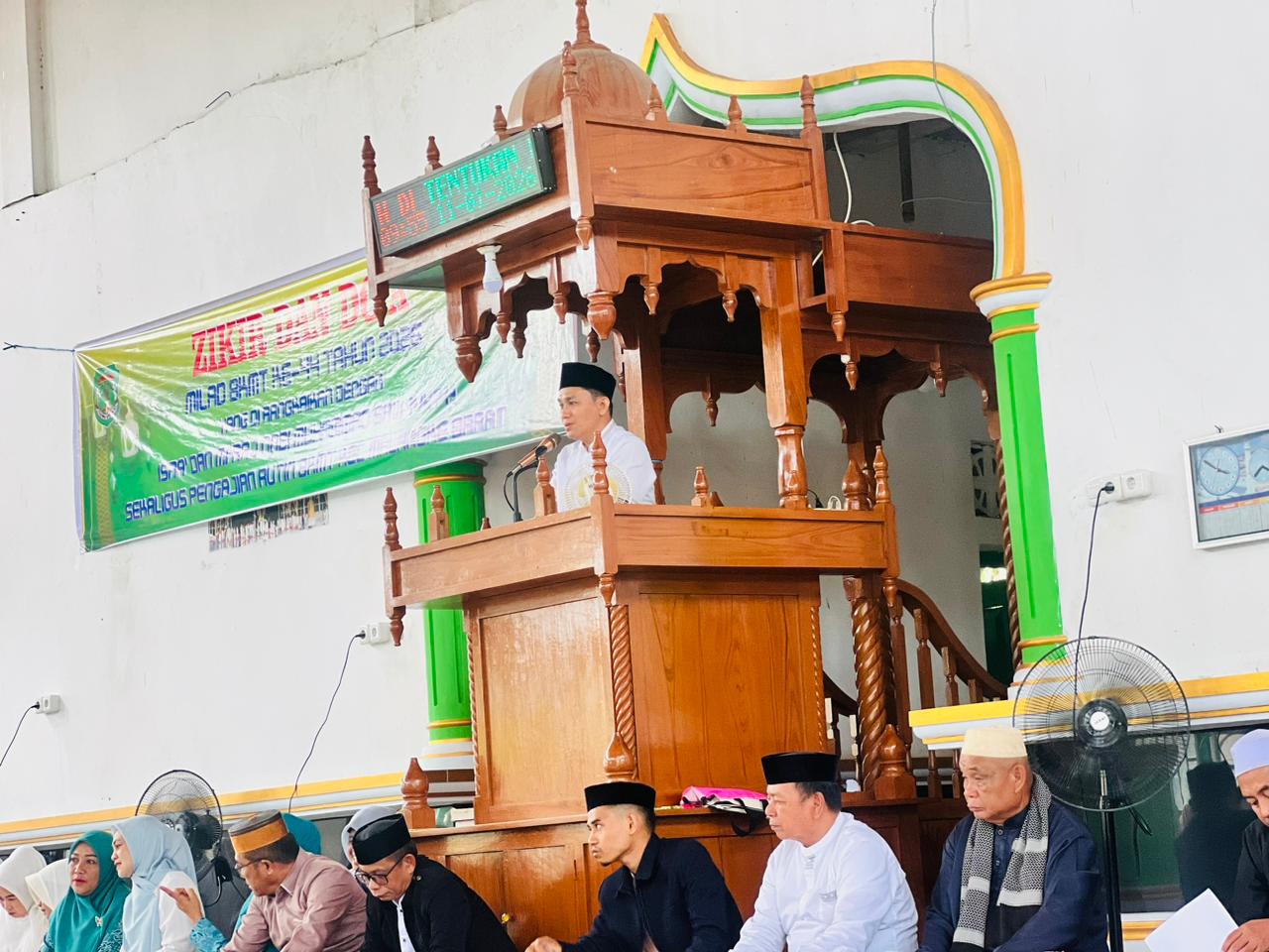 Gelar Zikir dan Doa Bersama, Ketua DPRD Luwu Utara Syukuri Ikhtiar Pembentukan Provinsi Luwu Raya