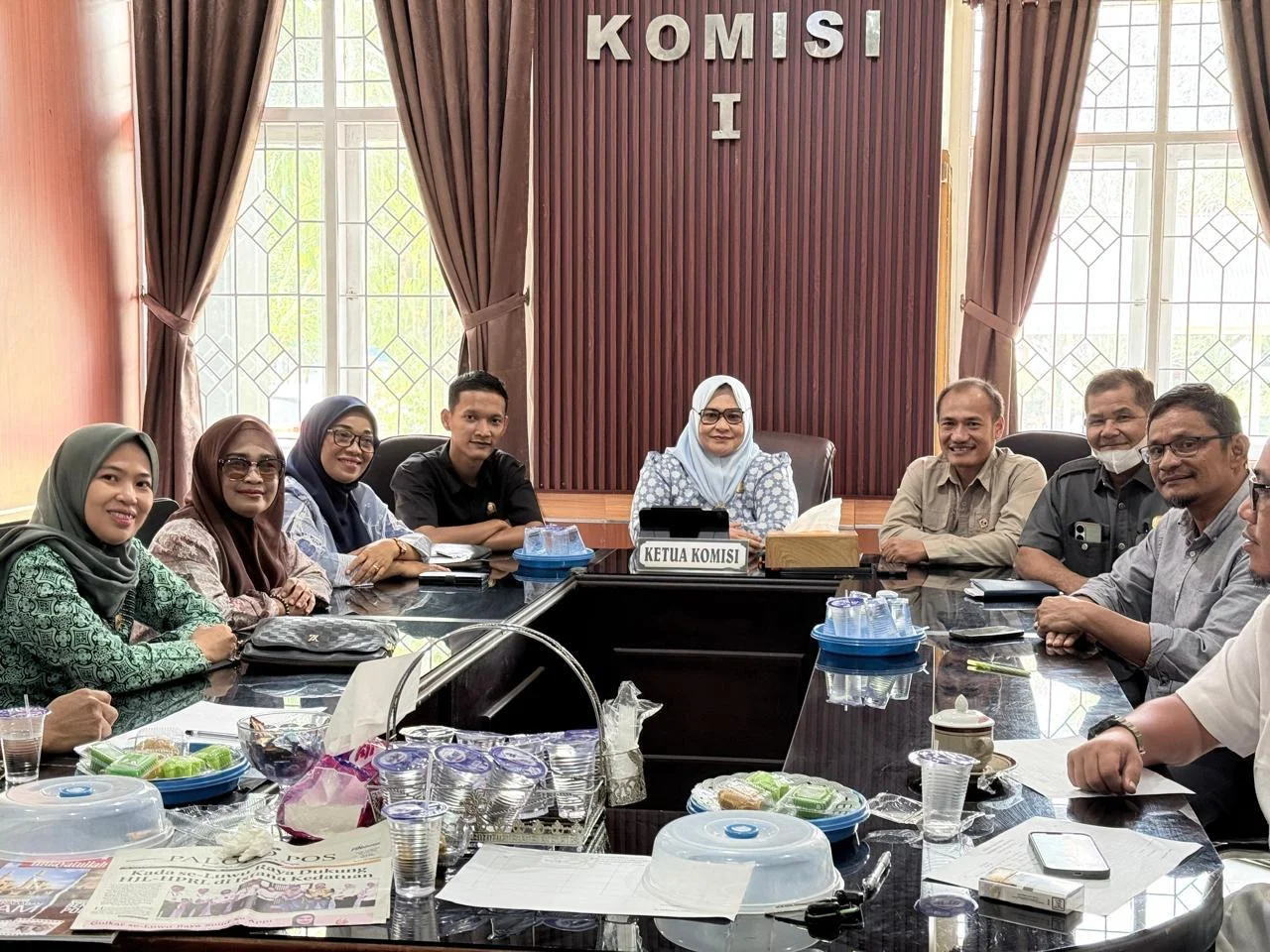 Komisi I Ingatkan Pemkab Lutra Fokus Peningkatan Pelayanan Publik