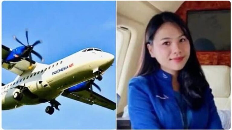 Innalillahi…, Jasadnya Terjepit di Sela Pohon dalam Jurang Masih Pakai Seragam Pramugari ATR 42-500, Ada Nametag Tertulis Florencia