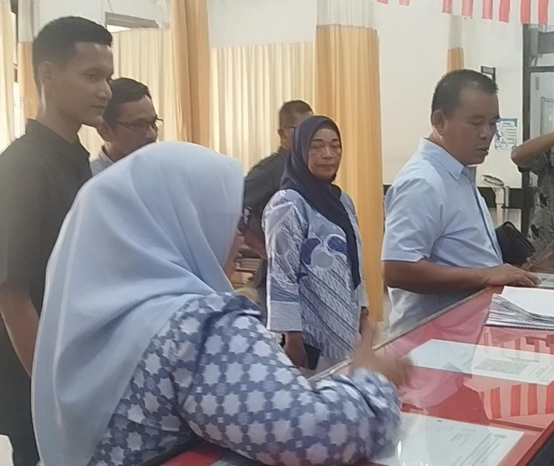 Sidak RSUD Andi Djemma Masamba, Karemuddin: DPRD Lutra Memastikan Pelayanan Kesehatan Berjalan Optimal