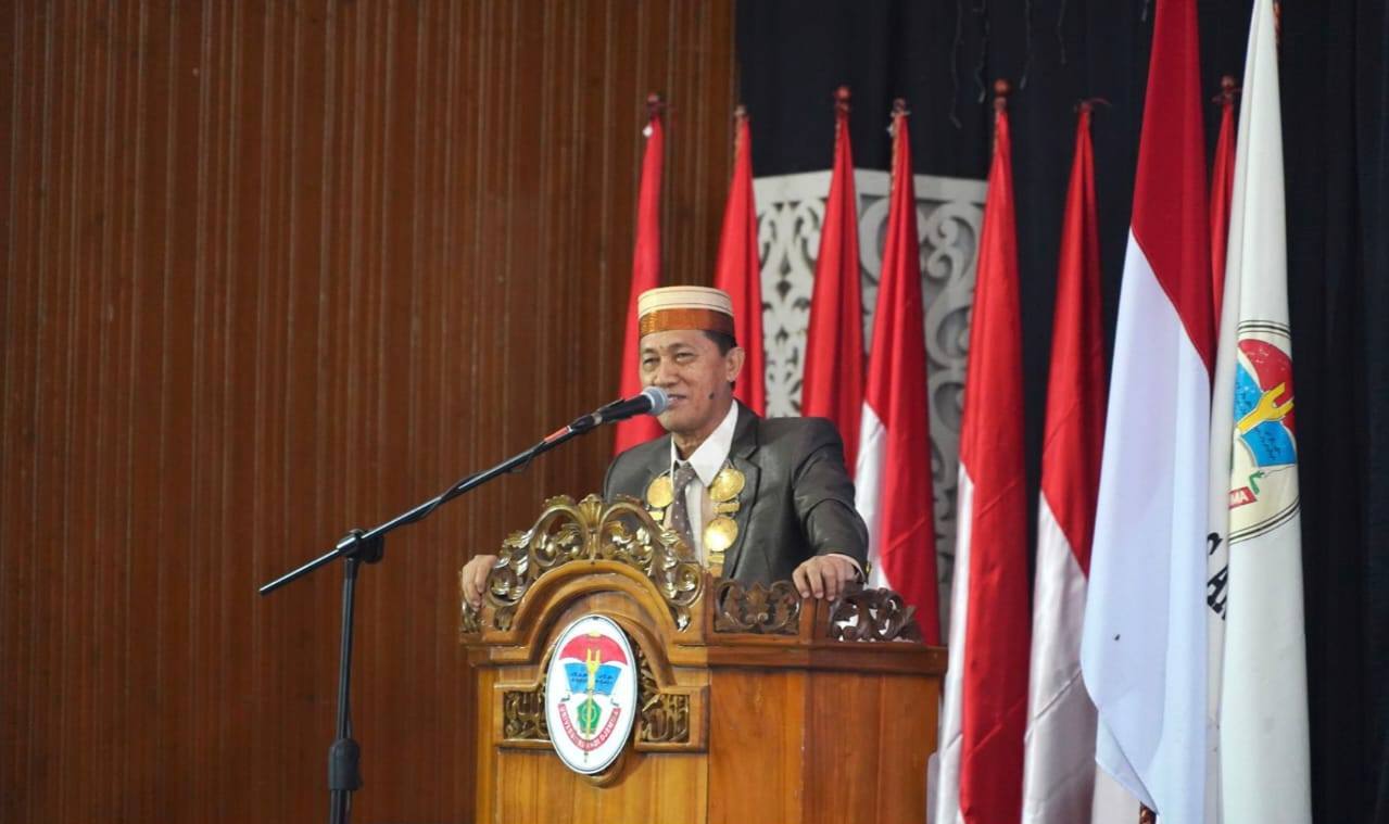 KOMITMEN DR ANNAS BOCENG JADIKAN UNANDA PALOPO BERTARAF NASIONAL