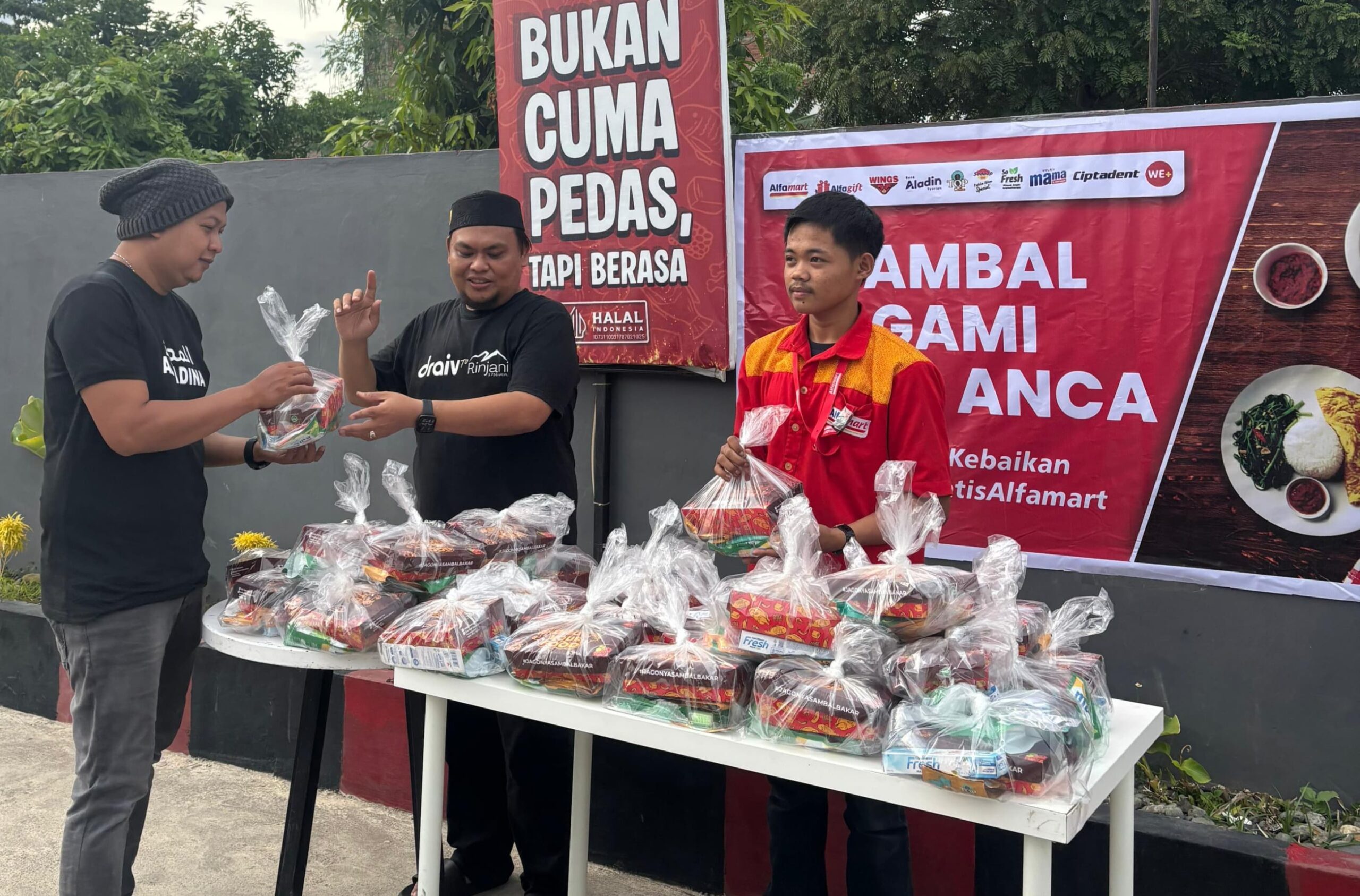 Alfamart Kembali Hadirkan Program Warteg Gratis Ramadhan 2026