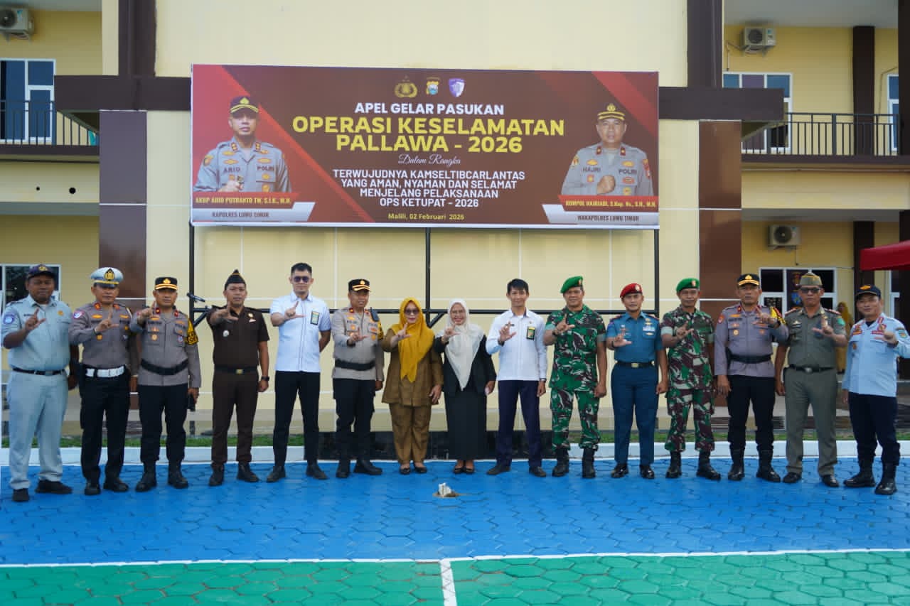Operasi Keselamatan Pallawa 2026 Digelar Mulai 2-15 Februari, Ini Target Operasinya